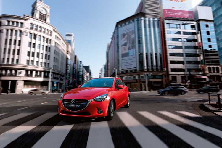 The Mazda2: Great on looks, best in efficiency!