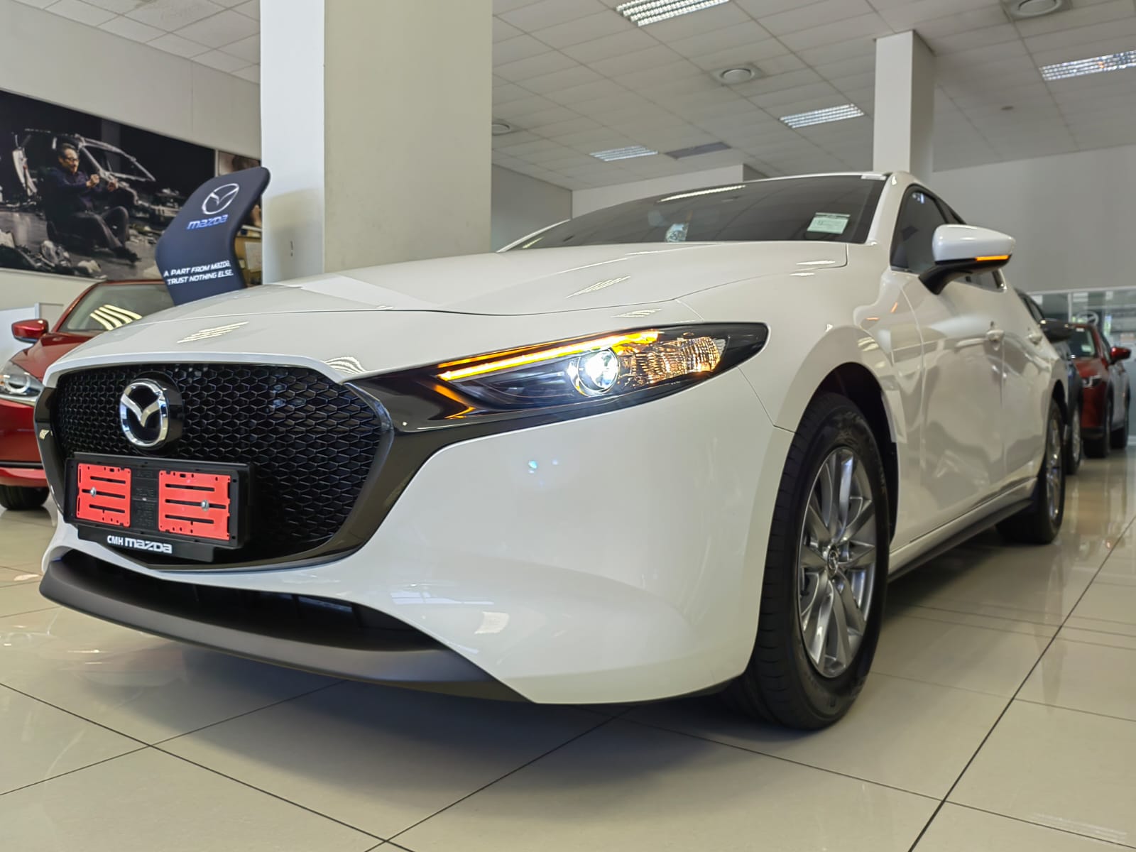 Mazda 3 Safety Features