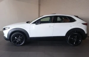 CMH Mazda Umhlanga – Mazda CX-30 Individual Side Shot