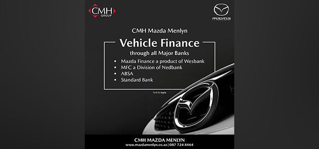 Mazda Vehicle Finance