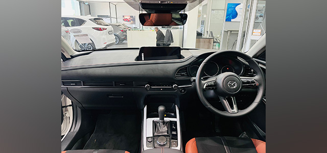 Mazda CX30 Interior