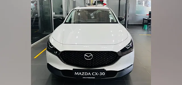 CMH - Mazda Menlyn - CX30 Front - 10 Dec