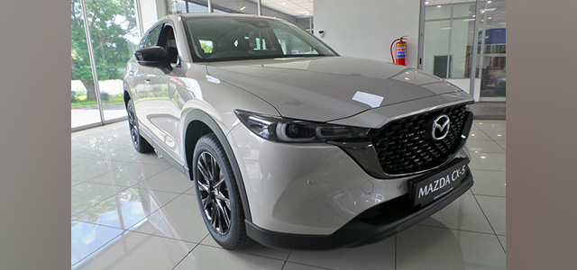 Mazda CX-5 Carbon Edition