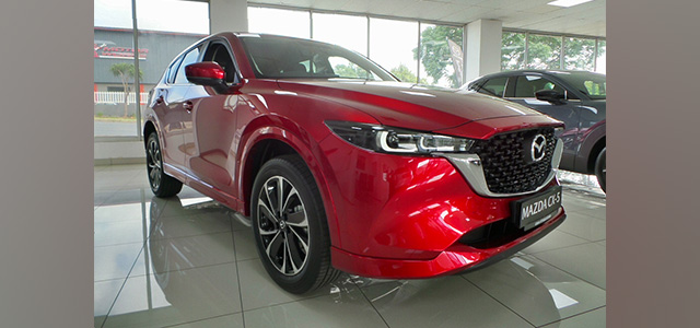 Mazda CX-5 - Dynamic