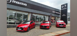 CMH Mazda Randburg -Outside of the Dealership