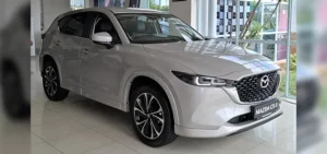 Mazda CX-5 Front