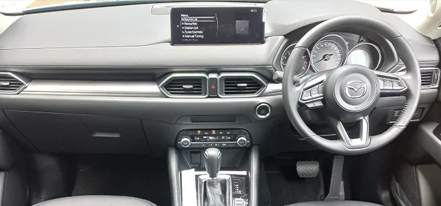 Mazda CX-5 Screen