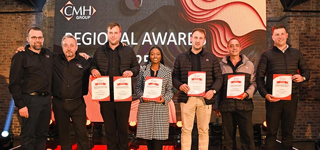 CMH Mazda Menlyn Honoured at the 2025 CMH Annual Regional Awards