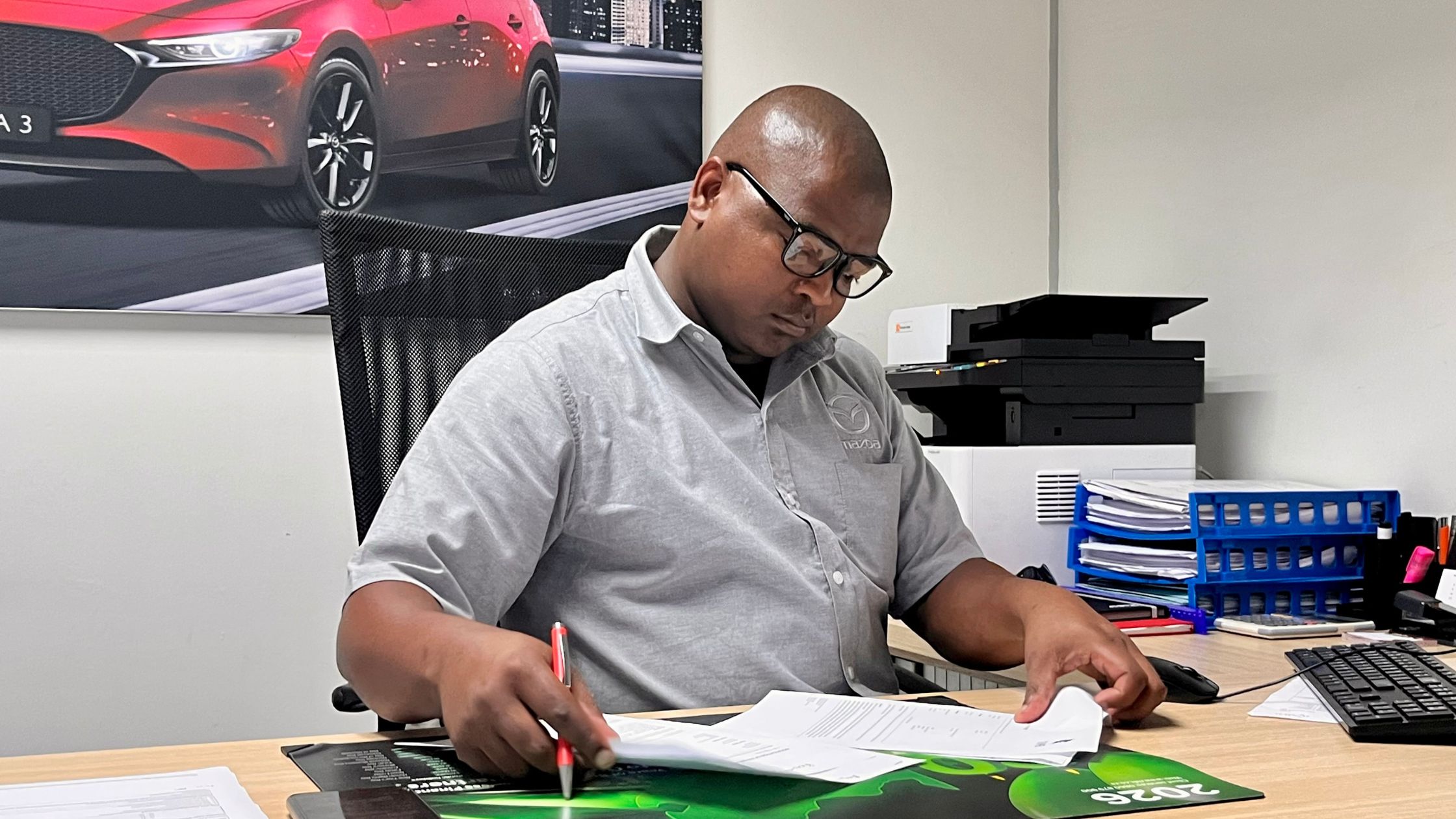 CMH Mazda Umhlanga Finance and Insurance Department