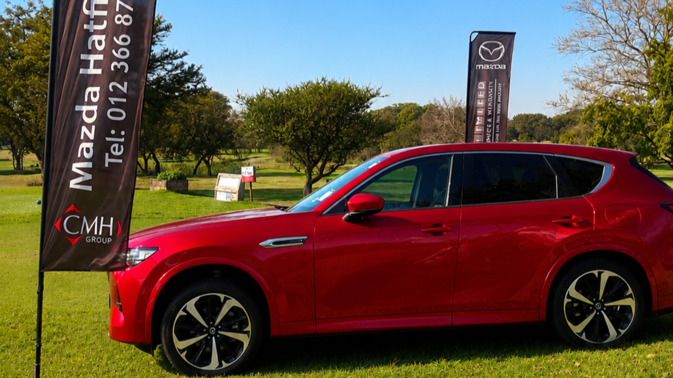 CMH Mazda Hatfield Mazda CX-60 & Flags image