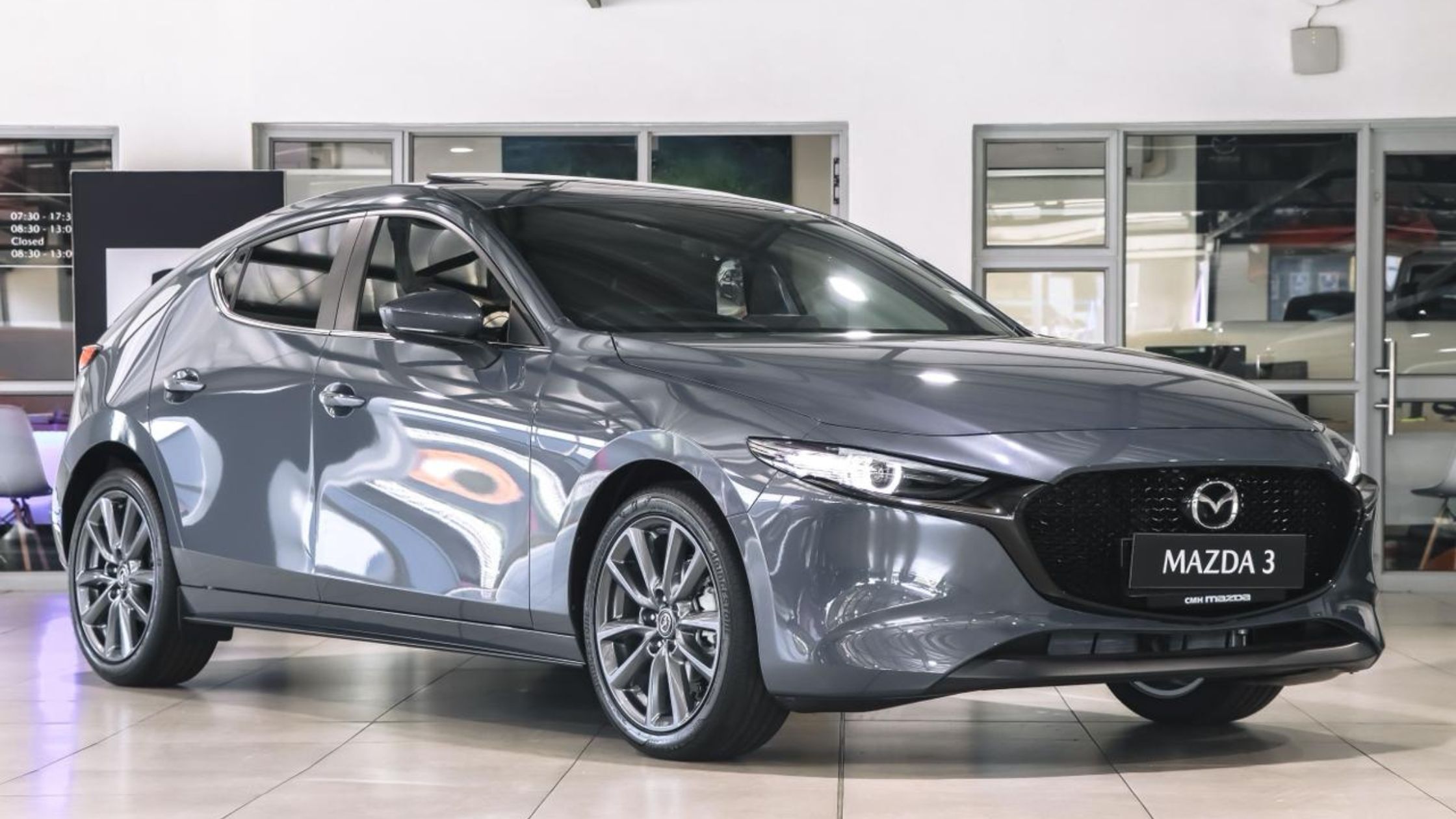 CMH Mazda Randburg Mazda 3 Astina