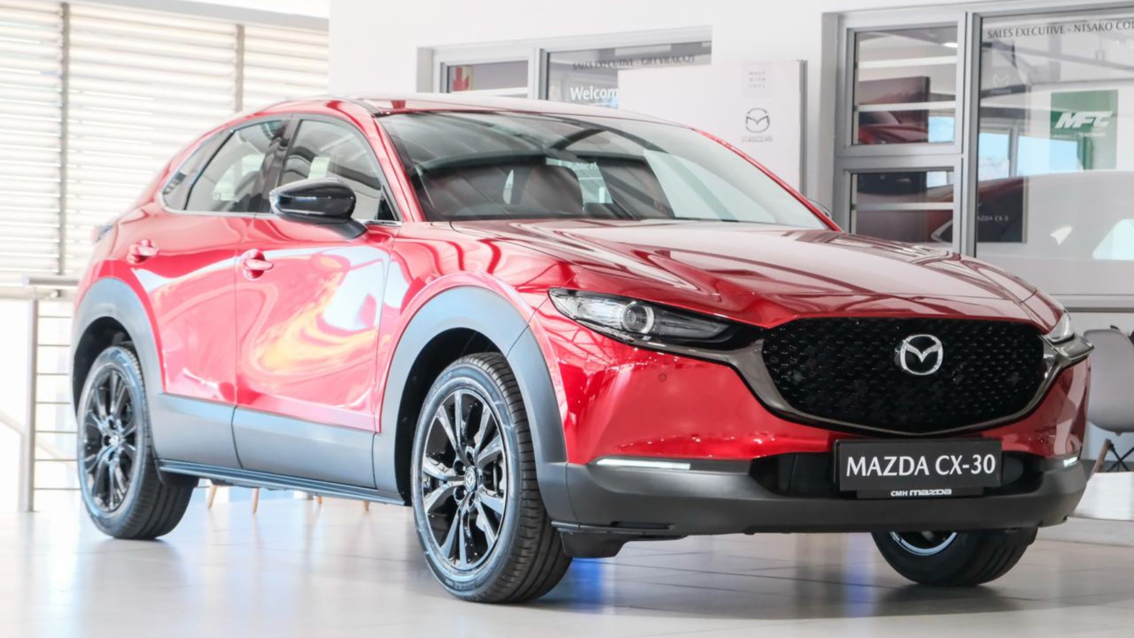 CMH Mazda Randburg Mazda CX-30 Individual