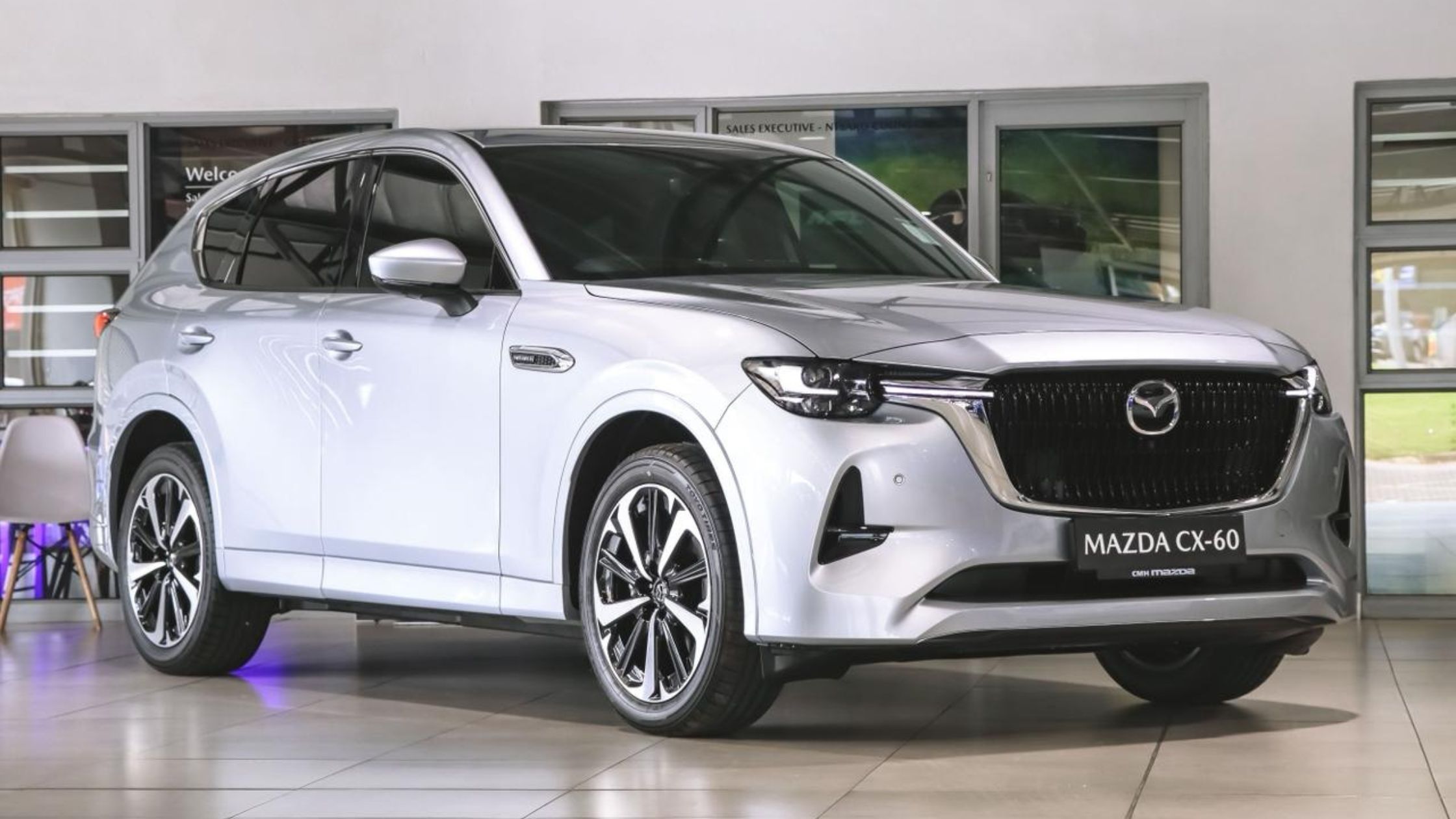 CMH Mazda Randburg Mazda CX-60 Takumi