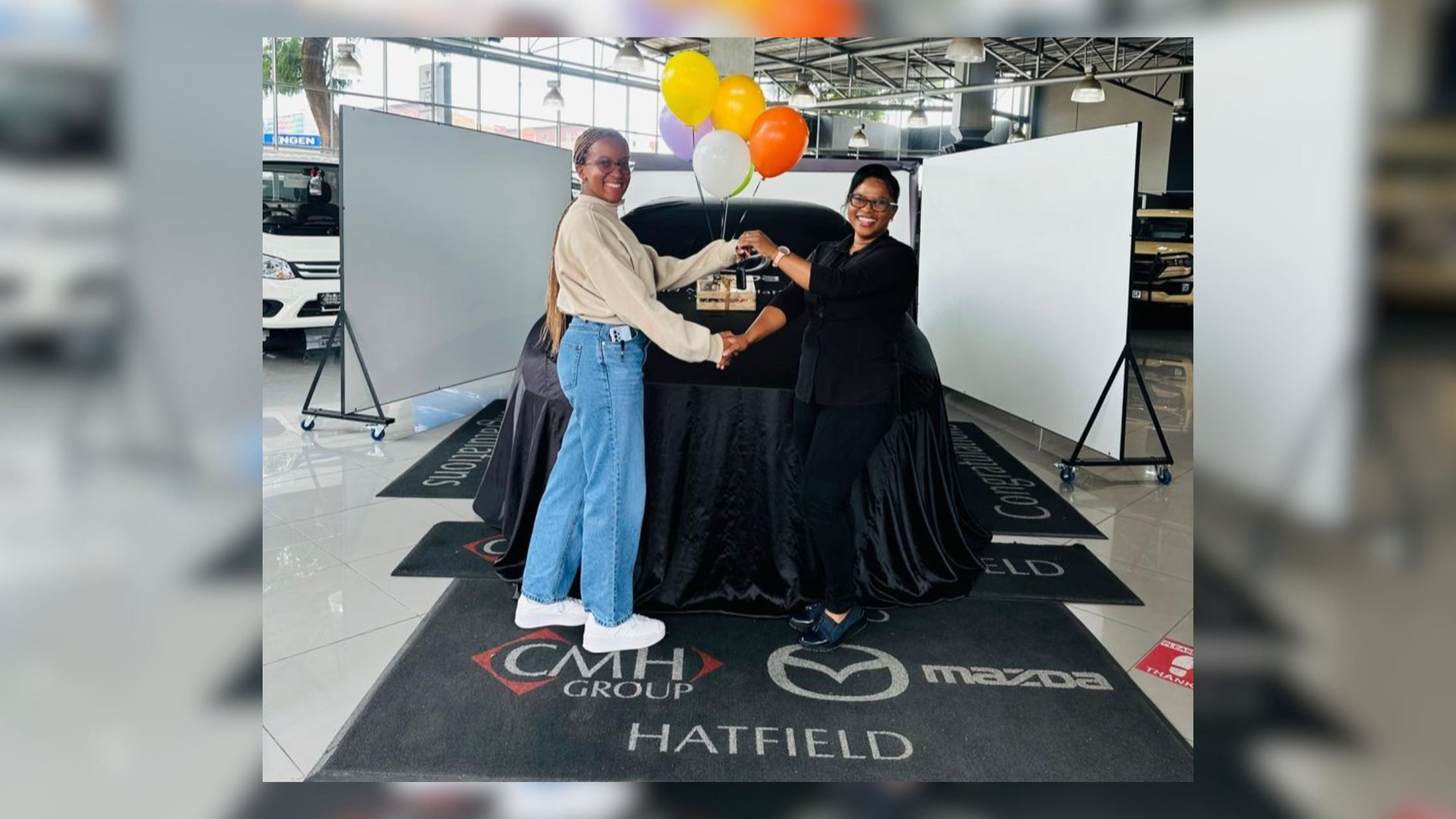 More Than a Handover: Making Mazda Collection Day Memorable