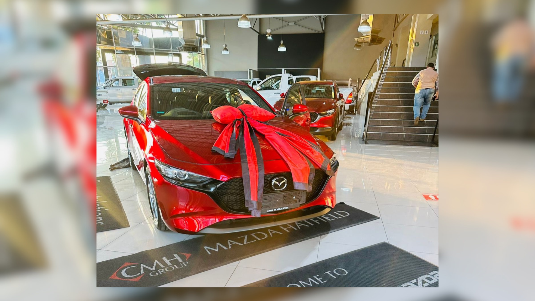 CMH Mazda Hatfield - The Reveal