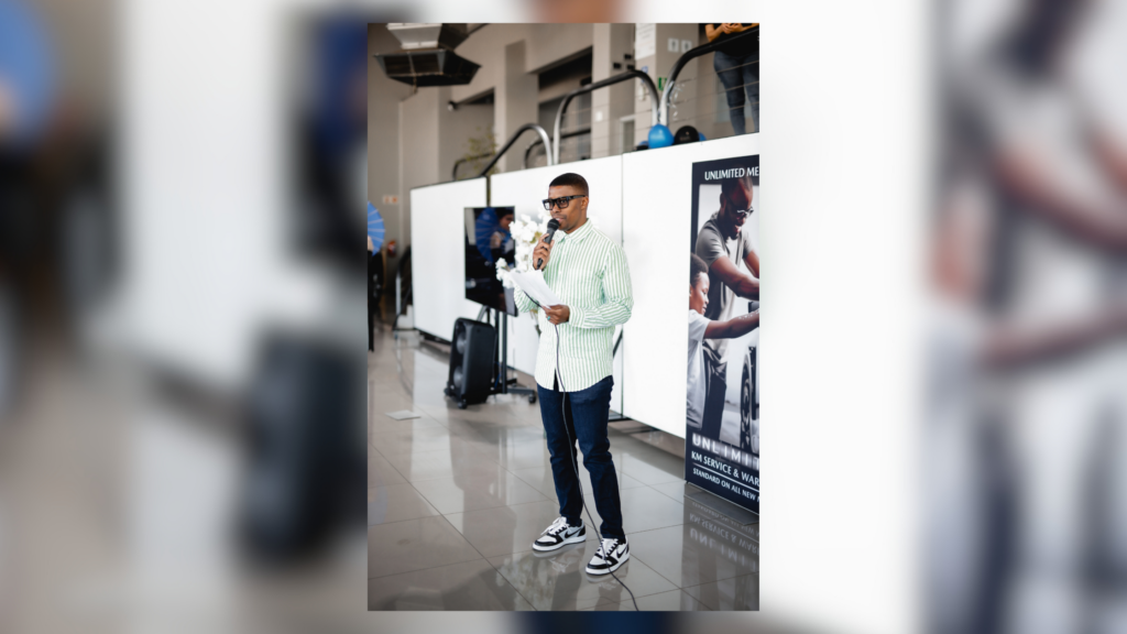 MC at CMH Mazda Hatfield's Launch for The All-New Mazda CX-5 Arrives