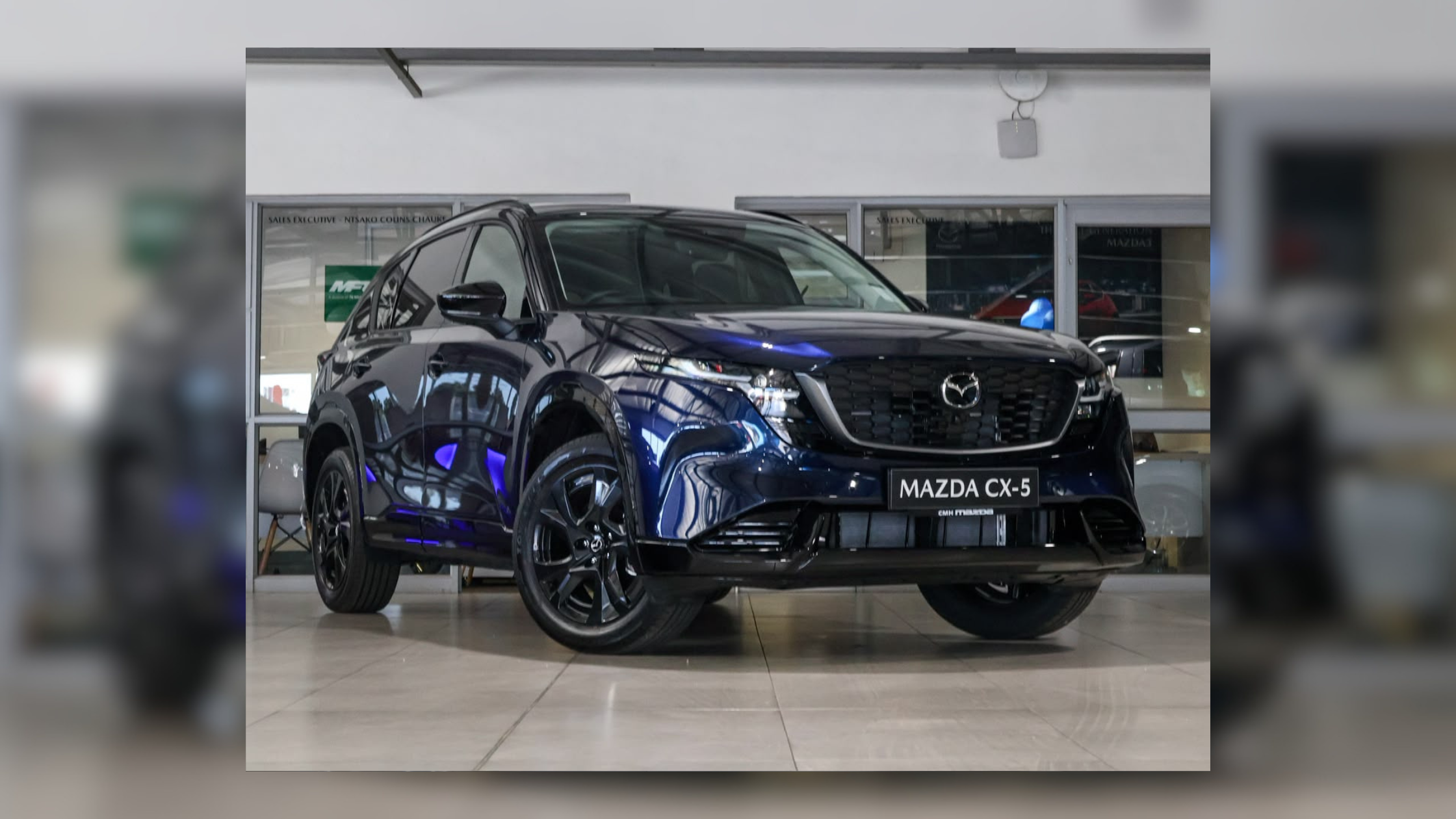Mazda CX-5 2.5L Individual