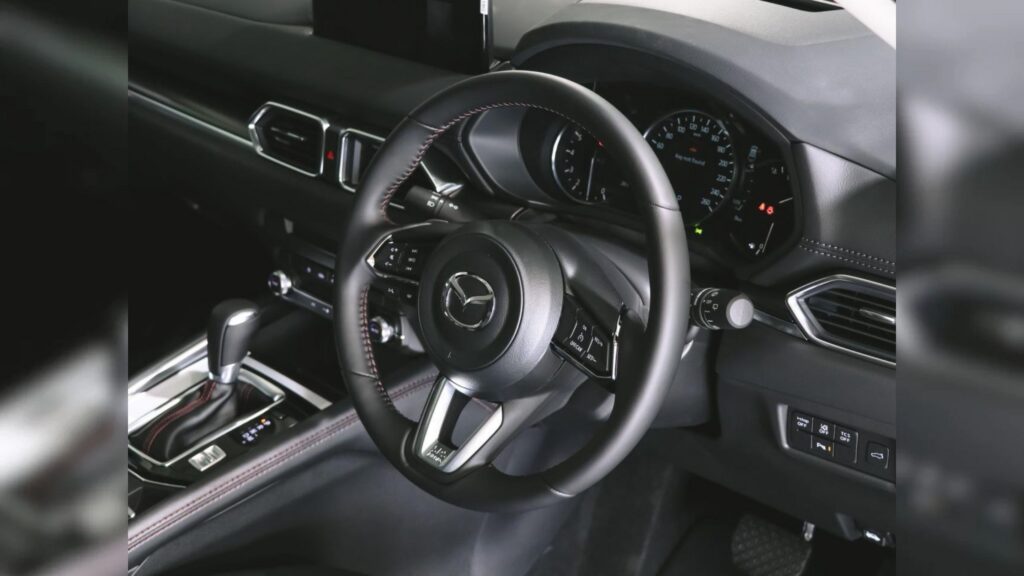 Mazda CX-5 Carbon Edition Interior