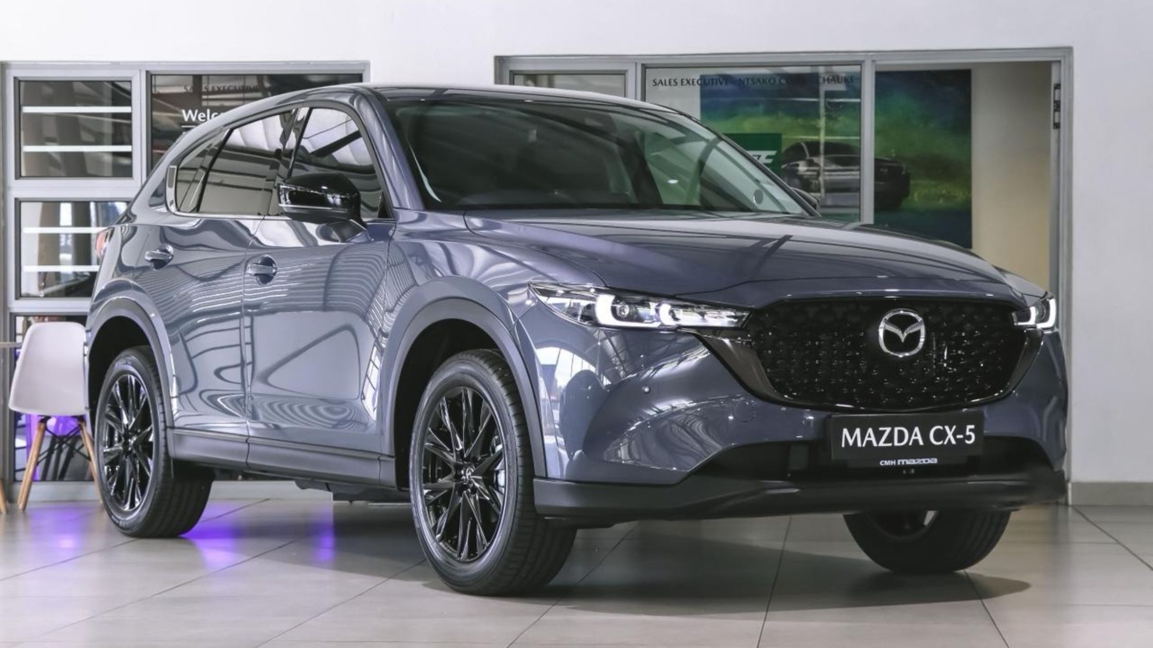 Mazda CX-5 Carbon Front side